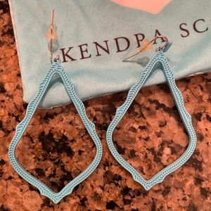 Kendra Scott Turquoise Sophee Drop Earrings